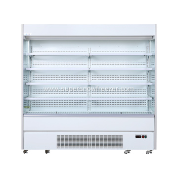 Upright multideck open Vertical refrigerated display cabinet
